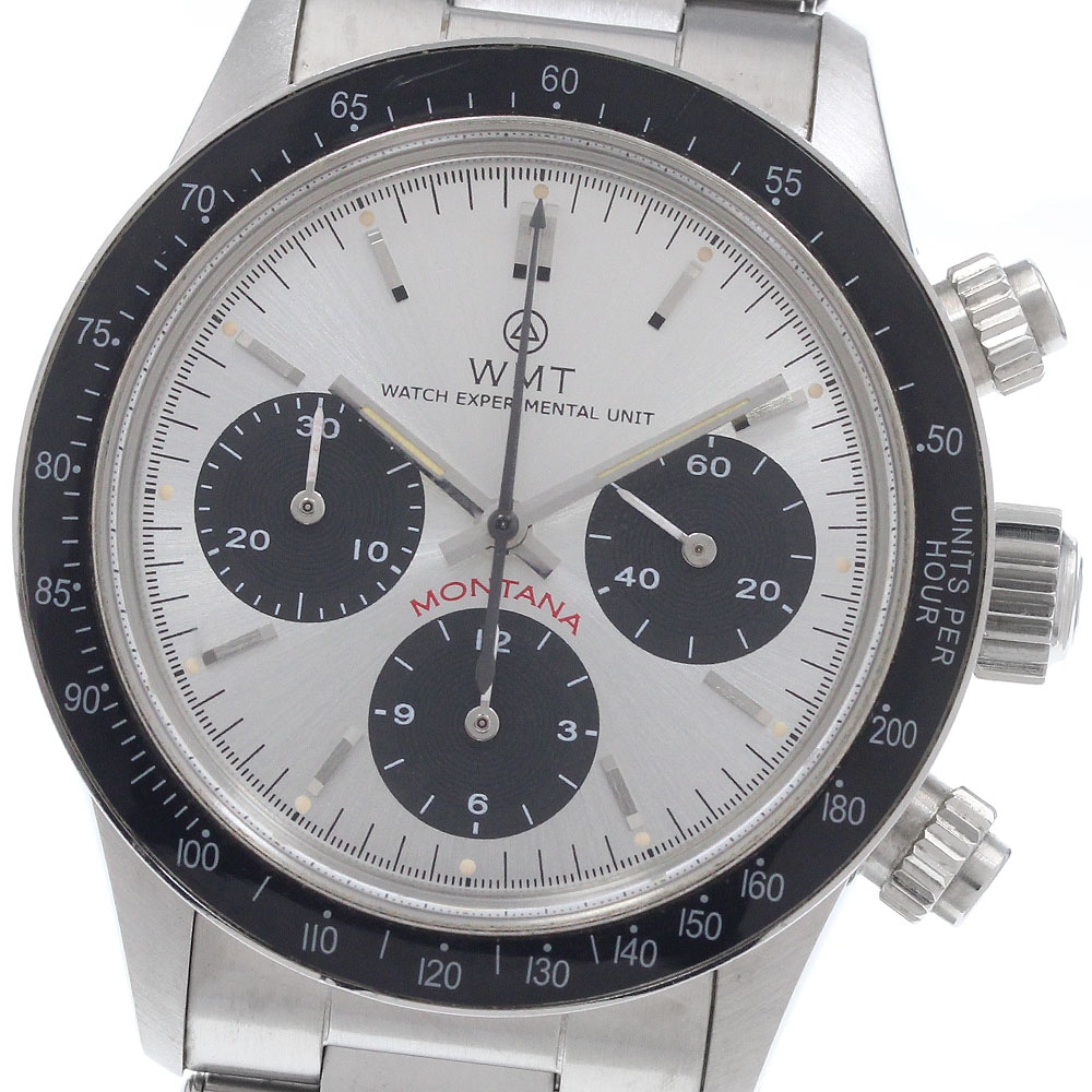 WMT WMT モンタナ クロノグラフ 自動巻き メンズ _962867【中古】