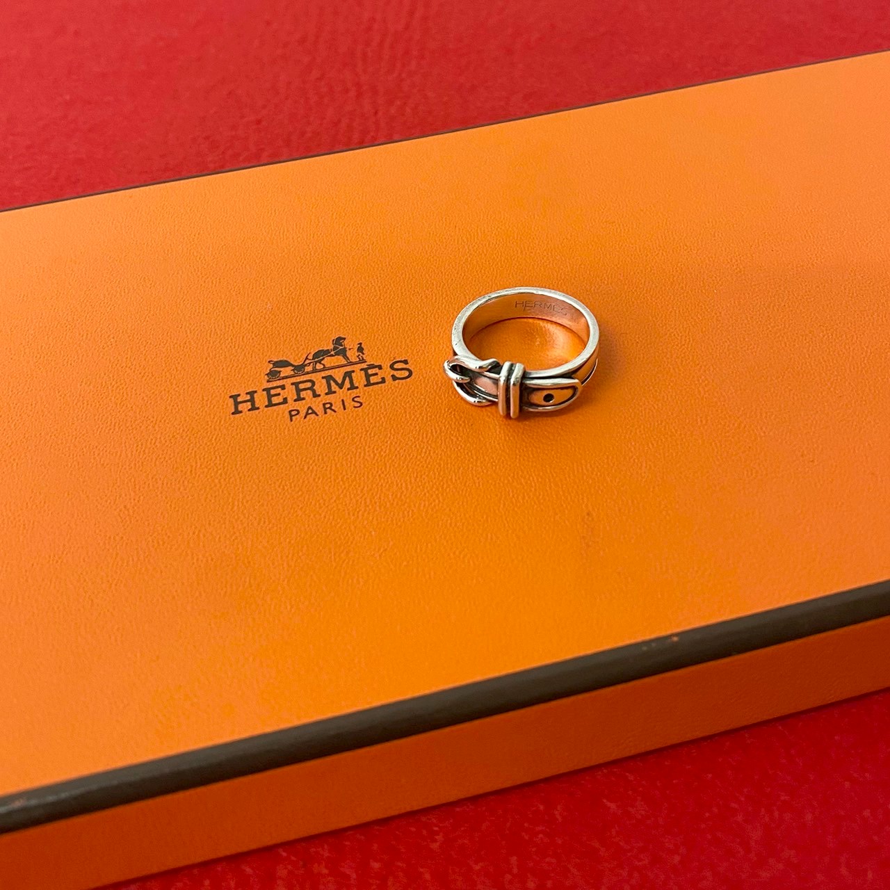 サンチュール ベルト リングリング・指輪 シルバー925 シルバー 22396