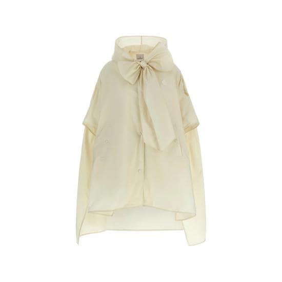 MONCLER Women Capes 598AK 3G000 14 031 NEUTRALS
