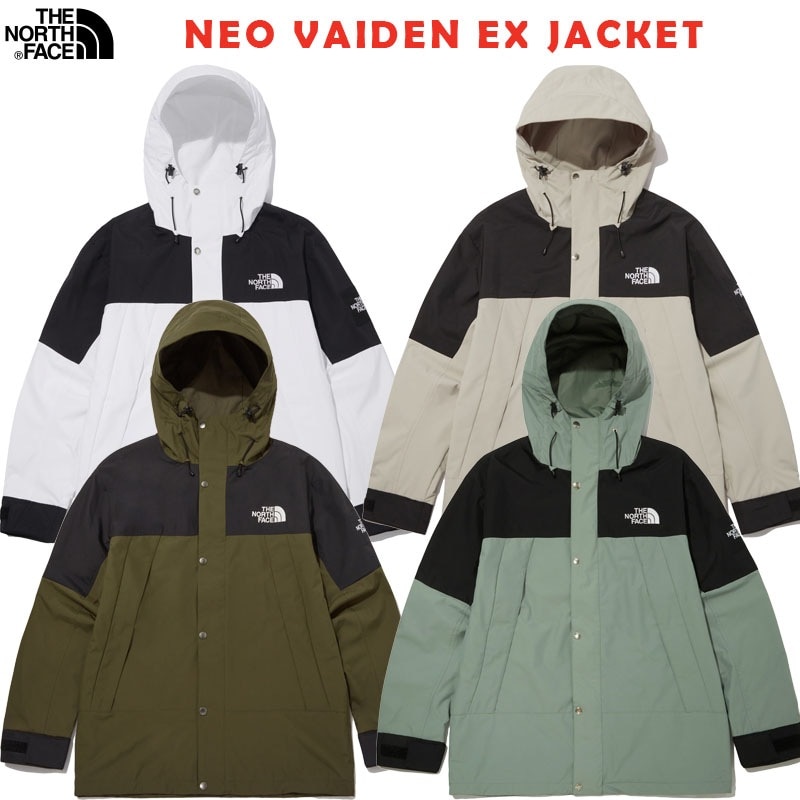 韓国正規品保証 関税負担なし [MEGA SALE] NJ2HP50J NEO VAIDEN EX JACKETデイリー 基本 着装 男子 女子 人気 韓国 ファッション 男女共用 アウトドア