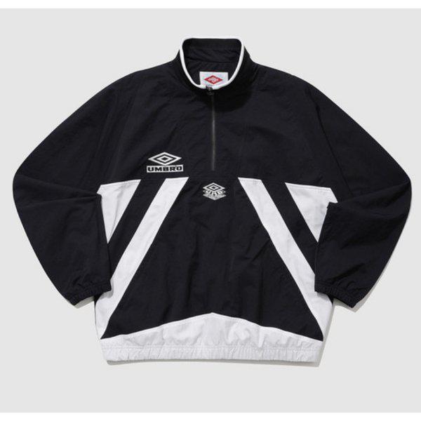 HBL OG ヘリテージ ウーブン スタンネック ジャケット BB UP421CWTO5 BLK0 LGR0