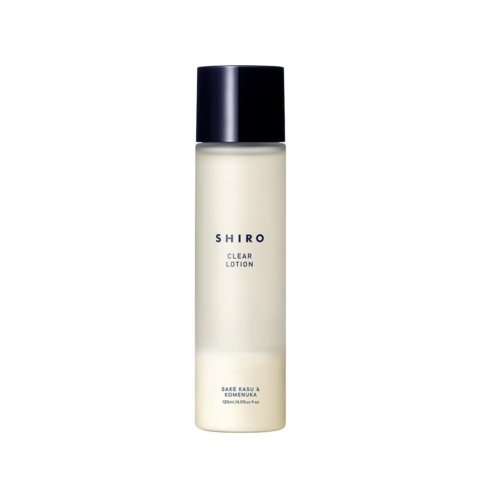 SHIRO 酒かす米ぬか化粧水 120mL