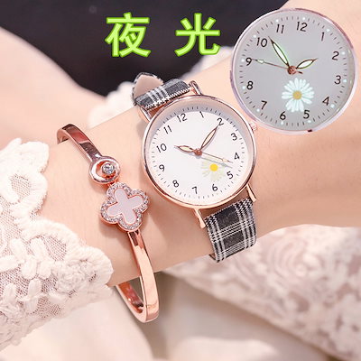 Qoo10 試験時計女子スタイルシンプル気質中学生と 腕時計 アクセサリー