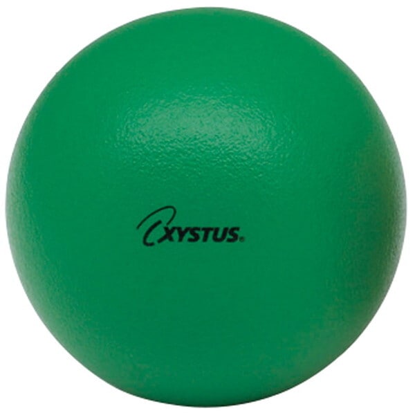 学校体育器具 ソフトフォームボール210 グリーン B7075G