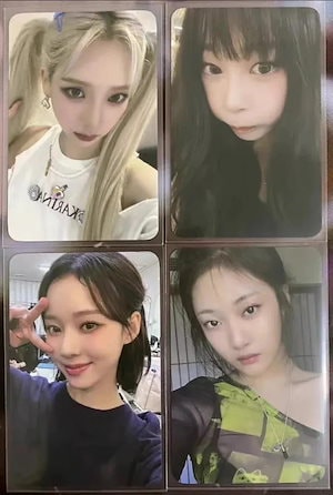 aespa drama カリナ EVERLINE サイン会 トレカ aespa カリナ Drama everline サイン会 限定 トレカ - メルカリ