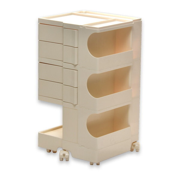 B.Bファニシング RELS0219PLIVR アイボリー REP [4ドロワーワゴン] メーカー直送