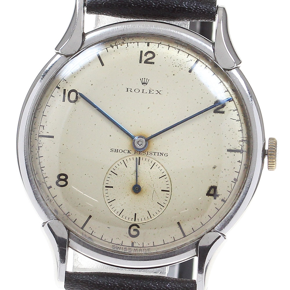 ロレックス ROLEX 4498 ヴィンテージ スモールセコンド 手巻き メンズ _846483【中古】