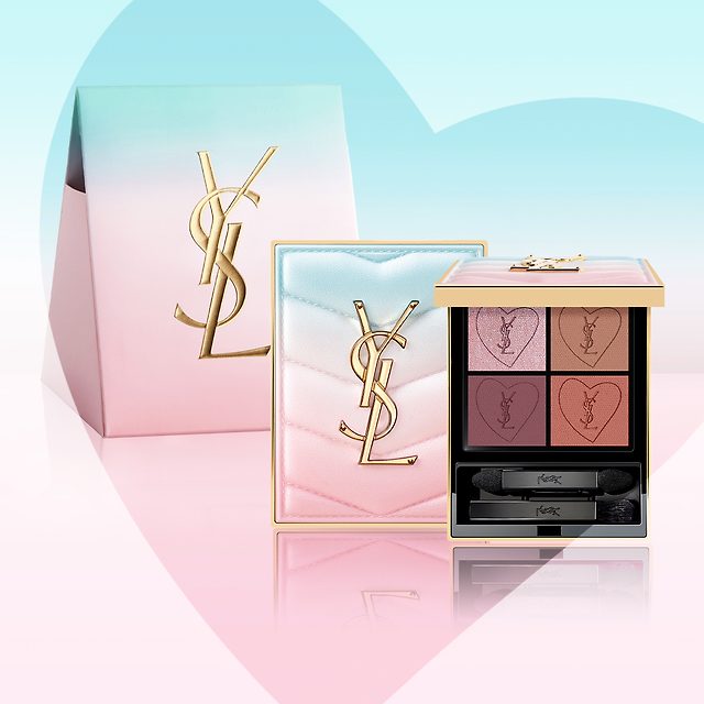 Qoo10] YSL NEWクチュール ミニクラッチ : ポイントメイク