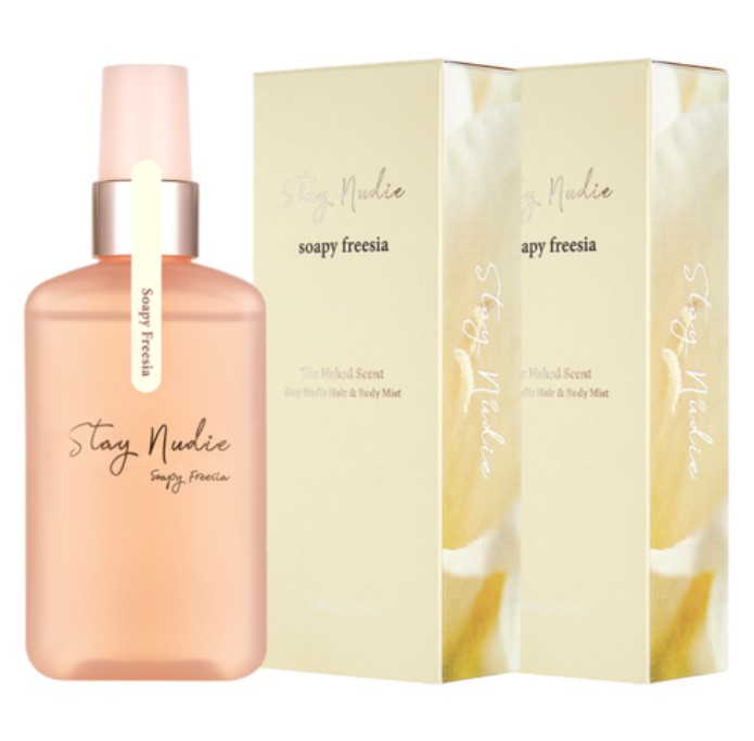 ステイヌーディー ヘア＆ボディミスト ソフィーフリージアムスクの香り 100ml × 2本セット