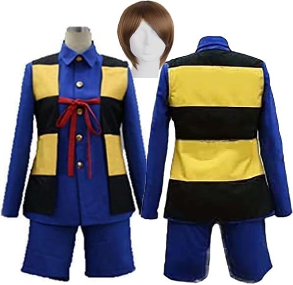 鬼太郎 きたろう コスプレ衣装 コスチューム ウィッグ+衣装