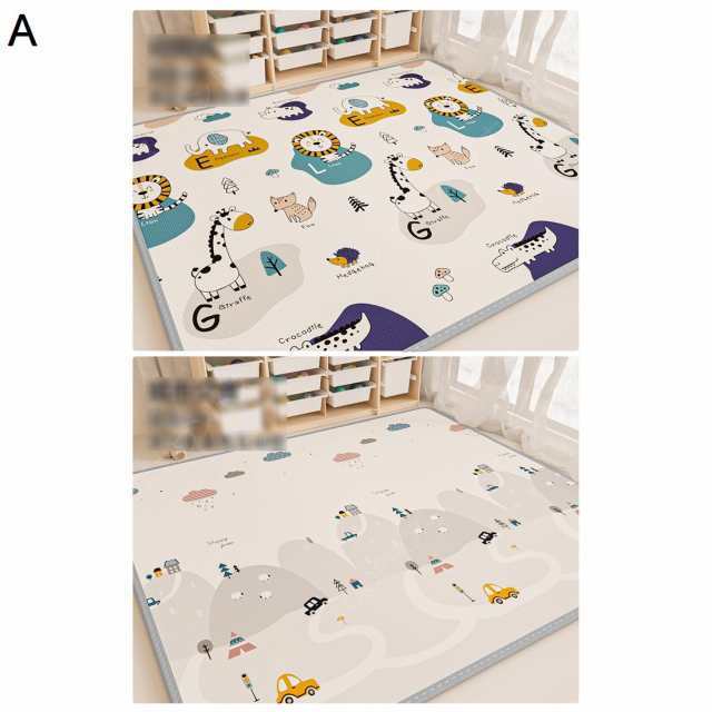 ベビープレイマット ロールタイプ ロールマット リバーシブル ベキッズ ベビー マタニティ ベビー用寝具 ベッド ベビーマット お昼寝マット プレイマット-50 8,750円