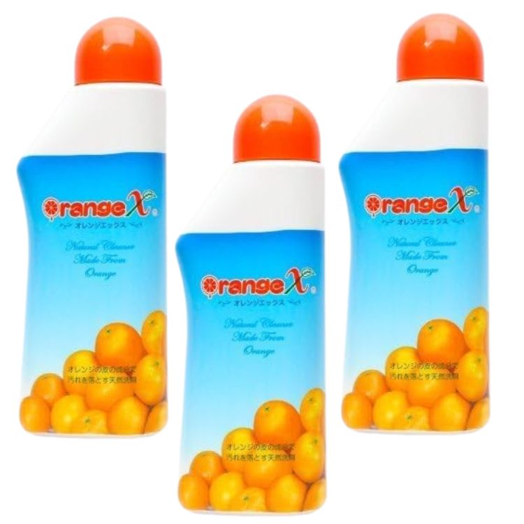 3個セット オレンジクオリティ オレンジエックス 800ml オレンジX 洗剤 天然洗剤 抗菌 消臭