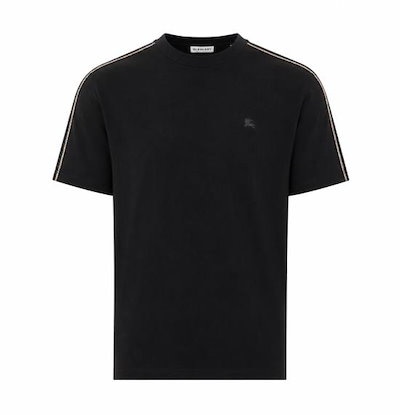 BURBERRY Men T-Shirts 8127589 A1189 Black