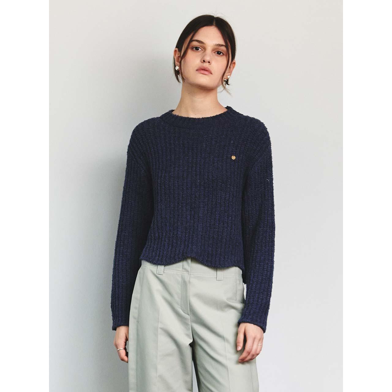【J.CHUNG】 VAGUE KNIT TOP : 2 COLOR