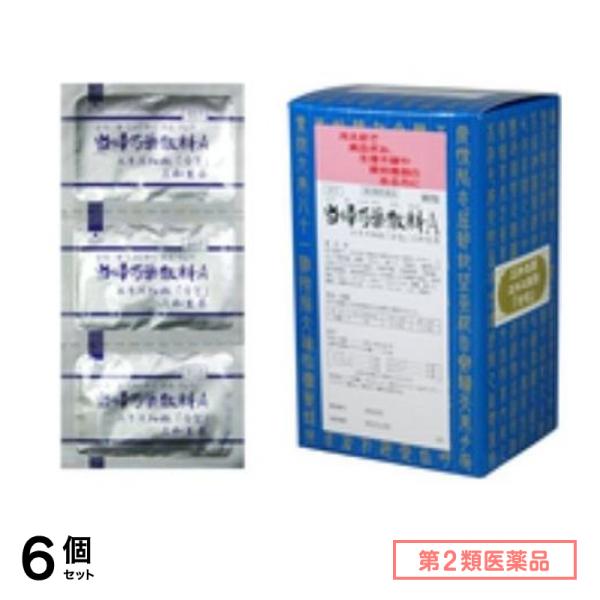 第２類医薬品 317当帰芍薬散料Aエキス細粒「分包」 三和生薬 90包 6個セット