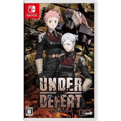 大幅値下げ！UNDER DEFEAT BLACK BOX 大幅値下げ！UNDER DEFEAT BLACK BOX 大幅値下げ！UNDER DEFEAT