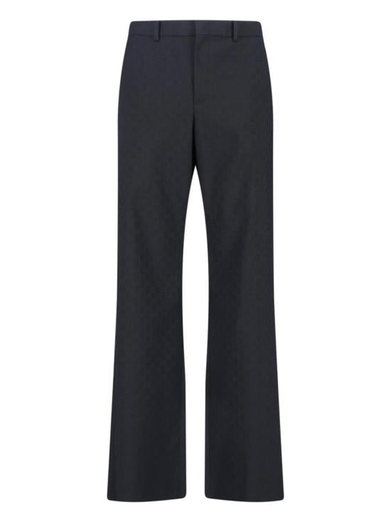 GUCCI Men Straight Pants 864053 ZAUUC 1000 Black