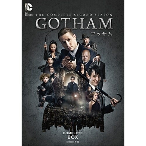 GOTHAM/ゴッサム ／ ベンジャミン・マッケンジー (DVD) 10006-18277