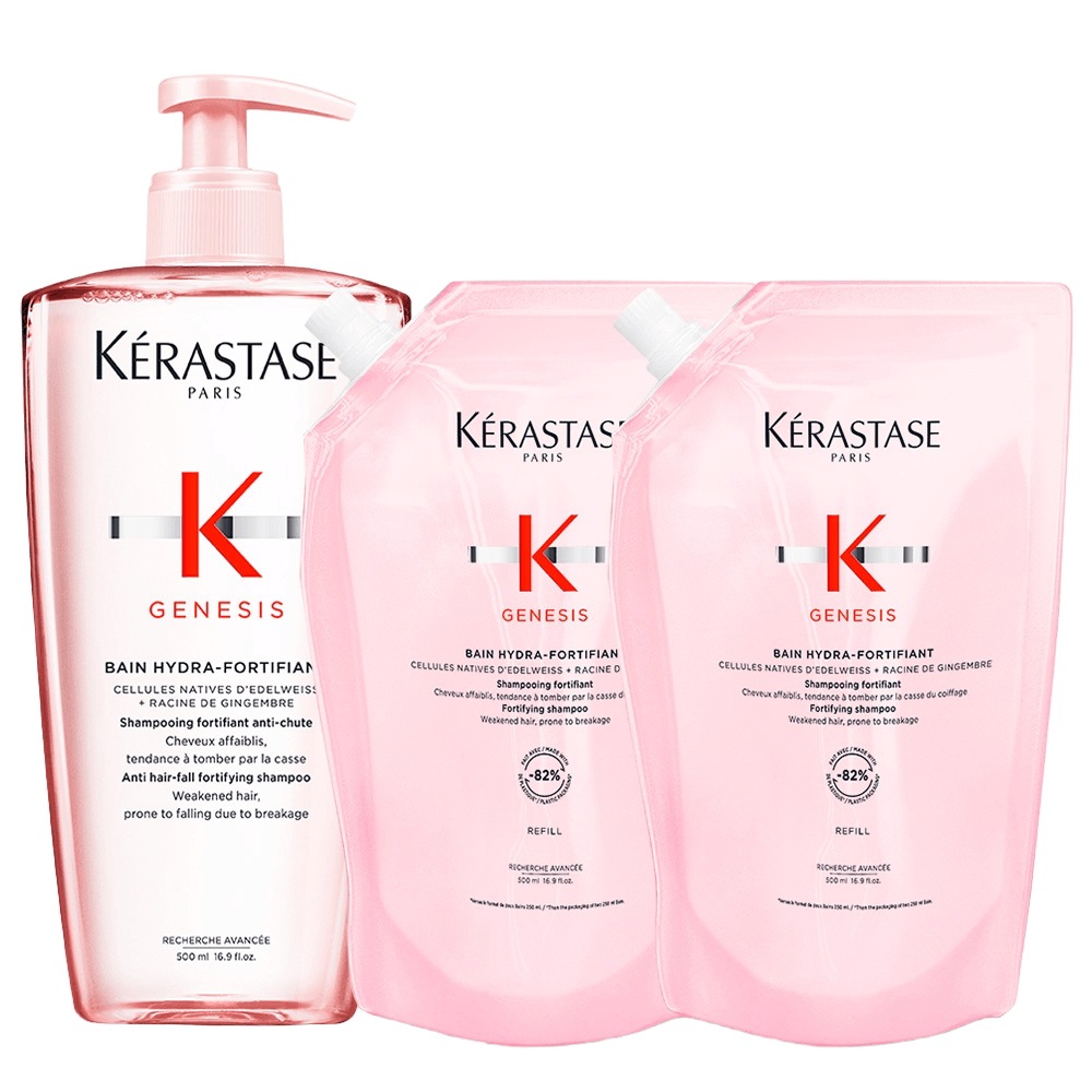 ラスターゼ 大容量 部屋 ジェネシス 若芽 シャンプー 15L (本品500ml+詰め替え 500mlx2)