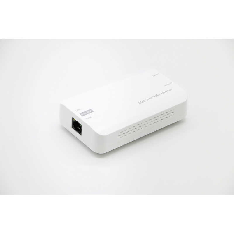 プリンストン　30W 出力対応 PoE インジェクター　PNP-POEI3010G