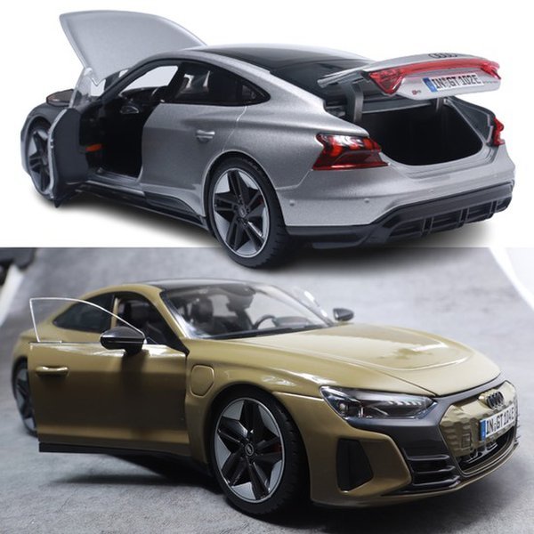 1:18 22年型 アウディ RSE-トロンGT / 電気自動車 / ハービーダイキャストモデル