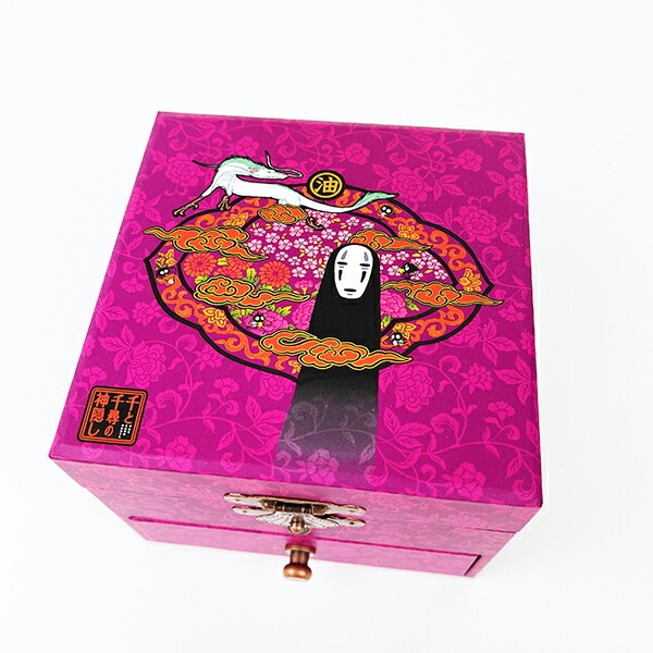 ジブリ 千と千尋の神隠し ペーパーボックス オルゴール_4102-405107 6,149円