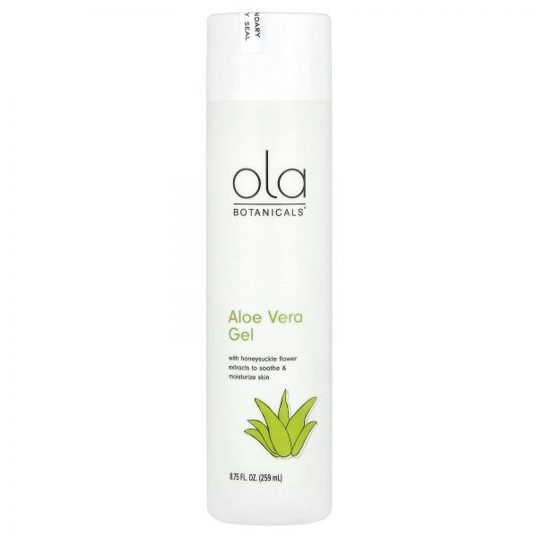 , Ola Botanicals, Aloe Vera Gel, 8.75 fl oz 259 ml