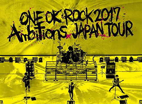 LIVE DVD「ONE OK ROCK 2017 Ambitions JAPAN TOUR」