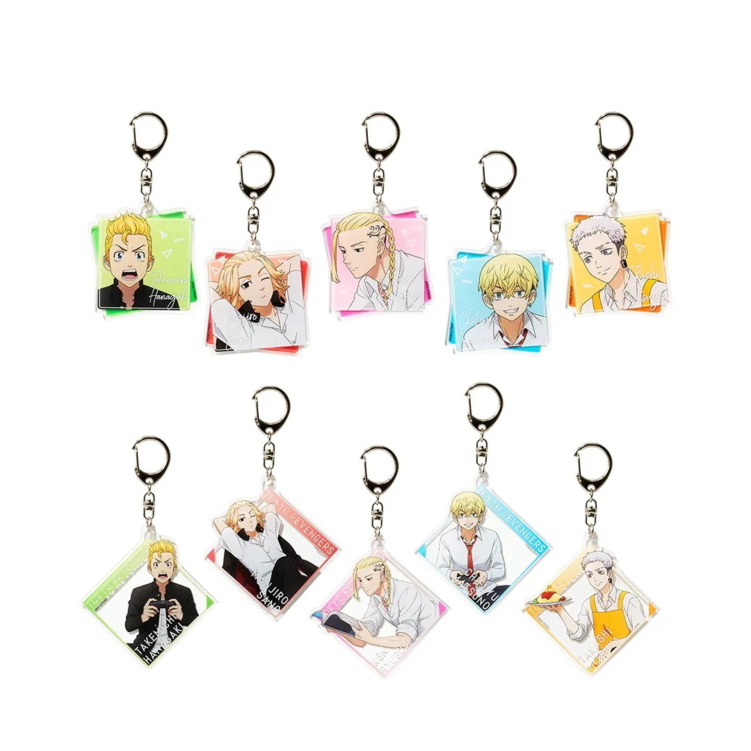 東京リベンジャーズ トレーディングアクリルキーホルダーコレクション 放課後Ver.（BOX全10種入り特典付き）