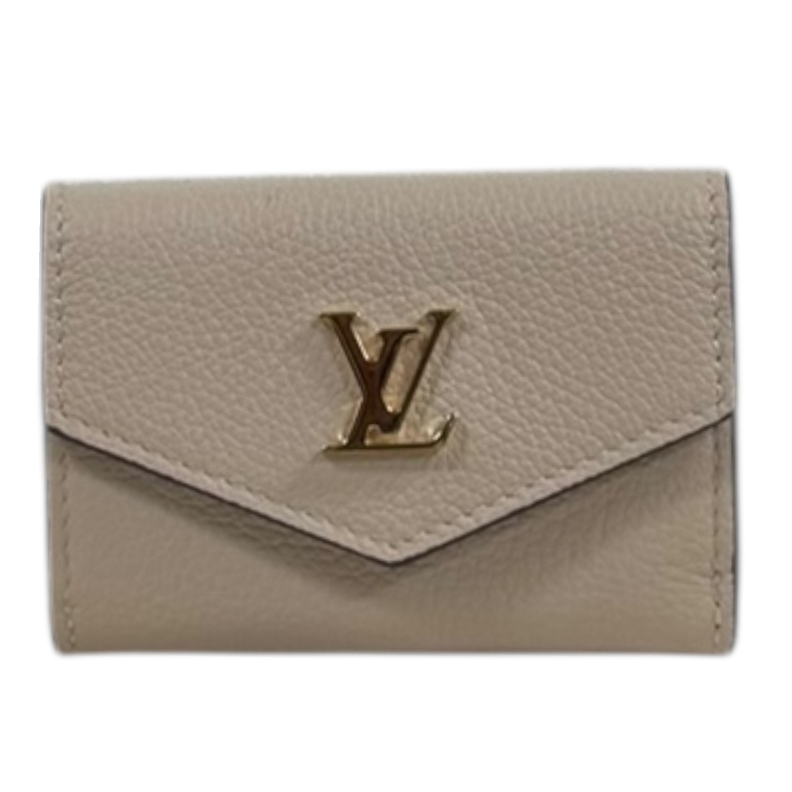 ルイヴィトン ポルトフォイユロックミ二 三つ折り財布 M69340 LOUIS VUITTON 中古 美品