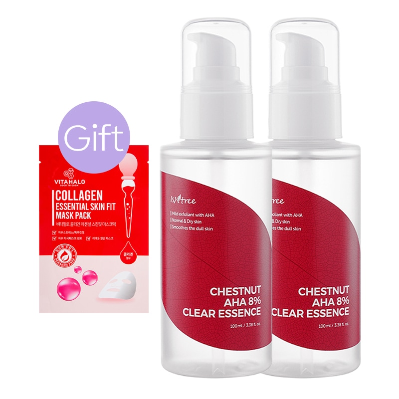 【正規品】チェストナッツ アハ8% クリアエッセンス 100ml (2個)