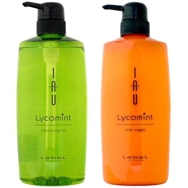 【セット】 イオリコミント クレンジング icy 600mL + イオリコミント ルートサプリ 600mL