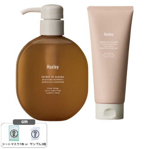 モイスチャーシャンプー300mL＆トリートメント200mL デュオ 保湿ケアセット 乾燥髪用 艶髪仕上げ 韓国発人気アイテム 6,776円