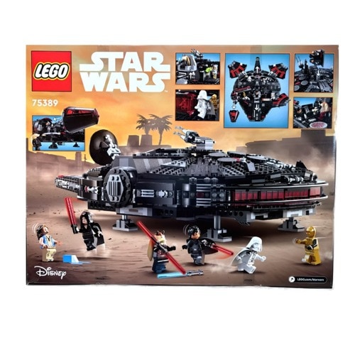 レゴ75389ディズニースターウォーズダークファルコン装飾クリエイティブコレクターこどもの日クリスマス