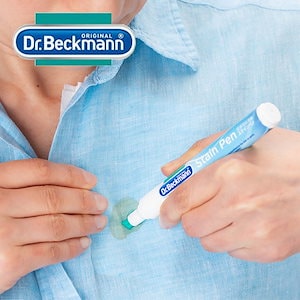 Dr.beckmann（ドクターベックマン） ステインペン シミ消し シミ取りペン 洗濯 汚れ落とし 漂白剤 弱酸性 ワイン コーヒー 口紅 携帯用 ペン型 持ち運び