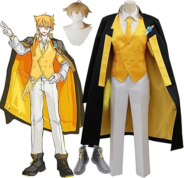 【全シリーズ発売中】 【値引き中】学園祭 プレゼント ハロウィン コスチューム 衣装 コスプレ 伏見ガクふしみがくコスプレ衣装 VTuberにっこり調査隊 バーチャル SNSで大バズり
