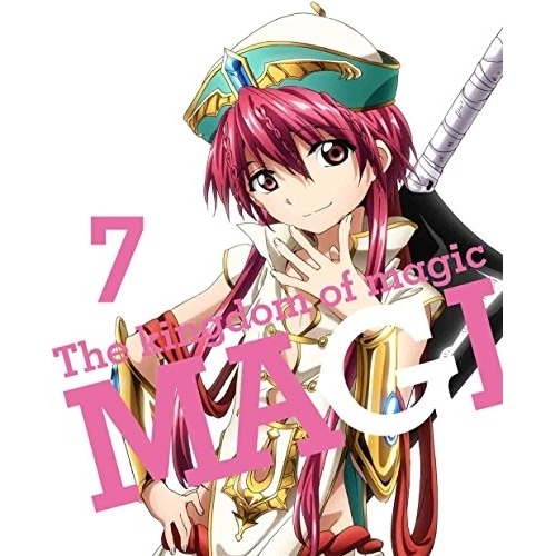 マギ T h e kingdom of magic 7(完全生産限定版) ／ マギ (DVD) ANZB-9263