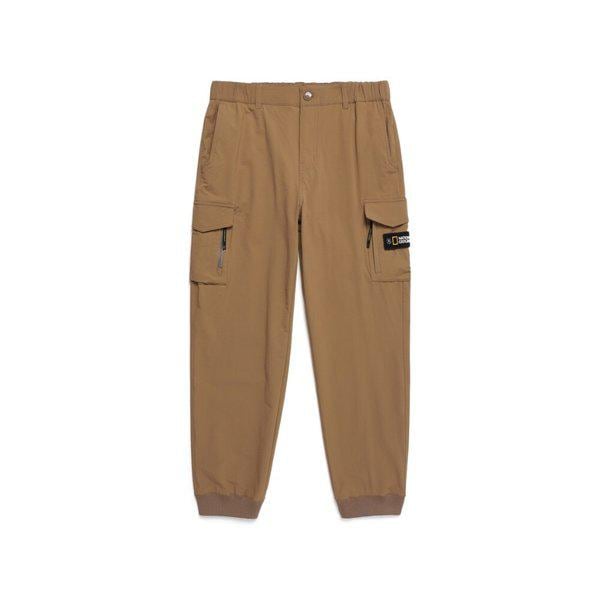 N244MPT020 タマリン ジョガー パンツ TAN