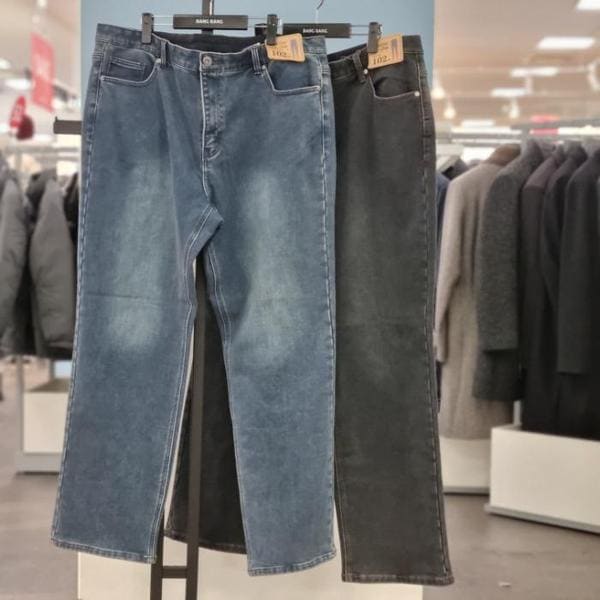 HC21 共用股上深めイージー ビッグサイズ スパンジーンズ BQL696 (S45800831)