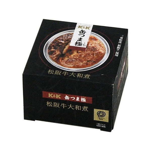 K&K 缶つま極 松阪牛大和煮 160g x1 メーカー直送