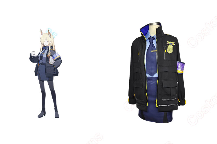 ブルーアーカイブ 尾刃カンナ コスプレ衣装 オーダメイド可