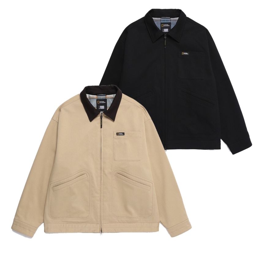 CAMBELLY COTTON COLLAR JUMPER (N251MJP010)