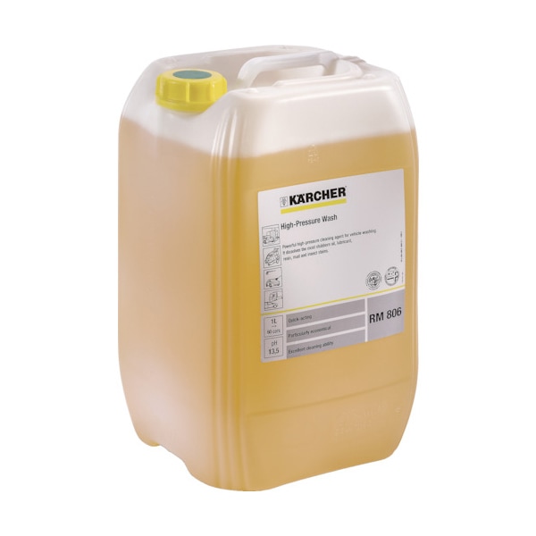 6.295553.0 高圧洗浄機用洗剤RM806 20L メーカー直送