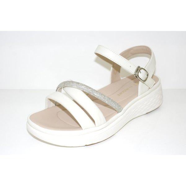 女性カジュアルサンダル - 112424021_SC