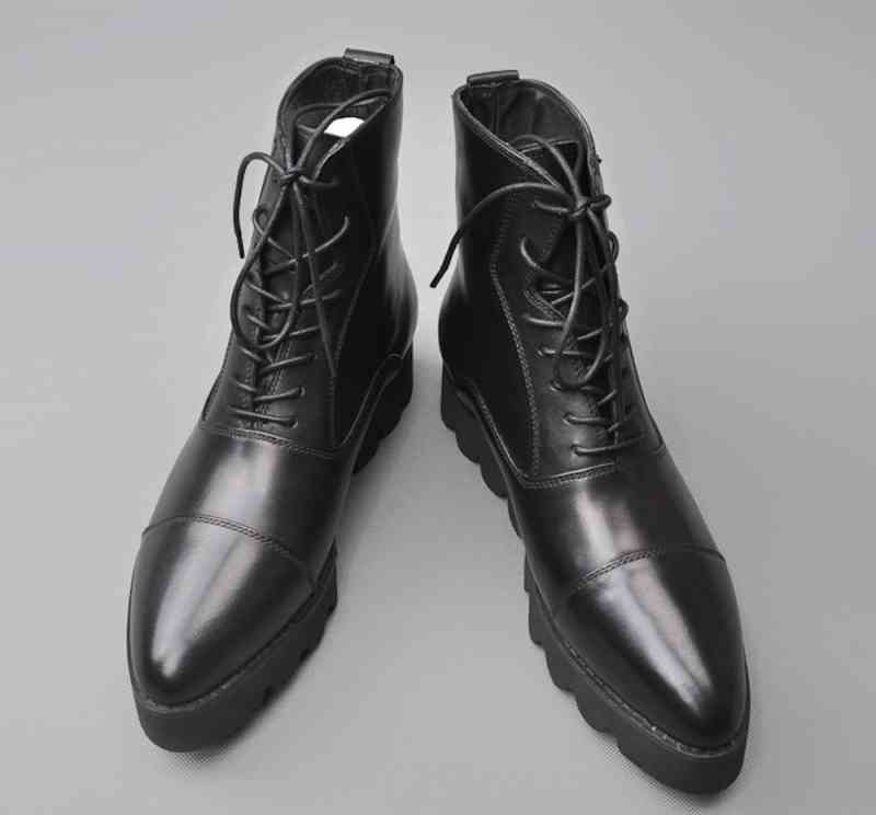 ブーツ メンズ サイドジップ フロント 夏 防水 完全 防寒 幅広 ジッパー ファスナー シューズ 大人 軽い 黒 レザー 人気 セット ワーク ブーツスエード ハイカット 本革 ブランド 春 あった 9,333円