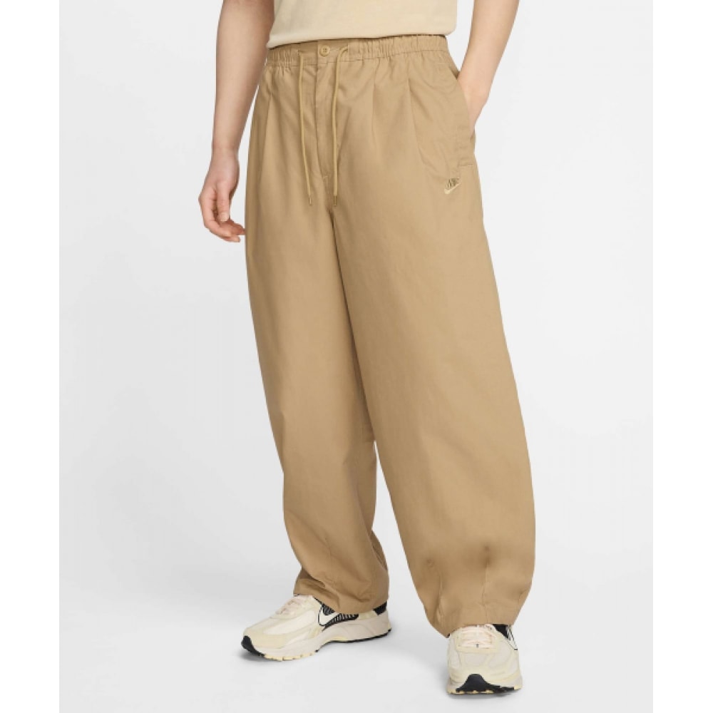 ナイキクラブバルーンパンツ M-パラシュートベージュ:パラシュートベージュ/HJ1974-297
