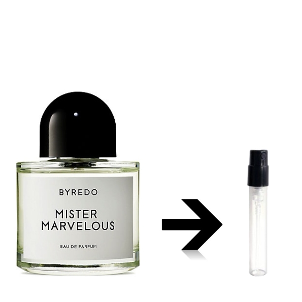 10ml ミスター マーヴェラス オードパルファム バレード バイレード BYREDO アトマイザー