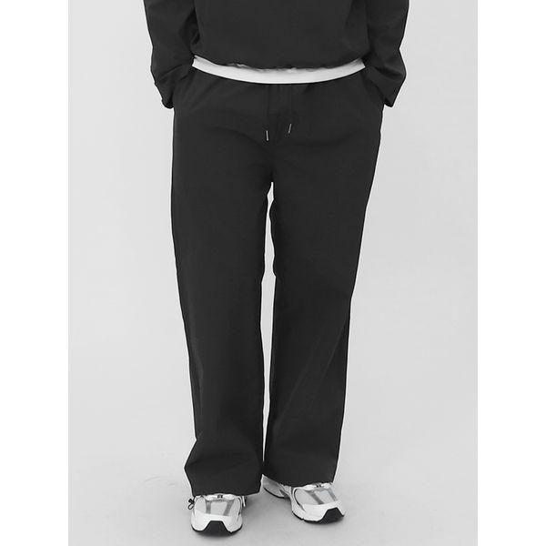 メンズナイロンストリングワイドパンツ デイリートレーニングパンツ SITP002_P389014971