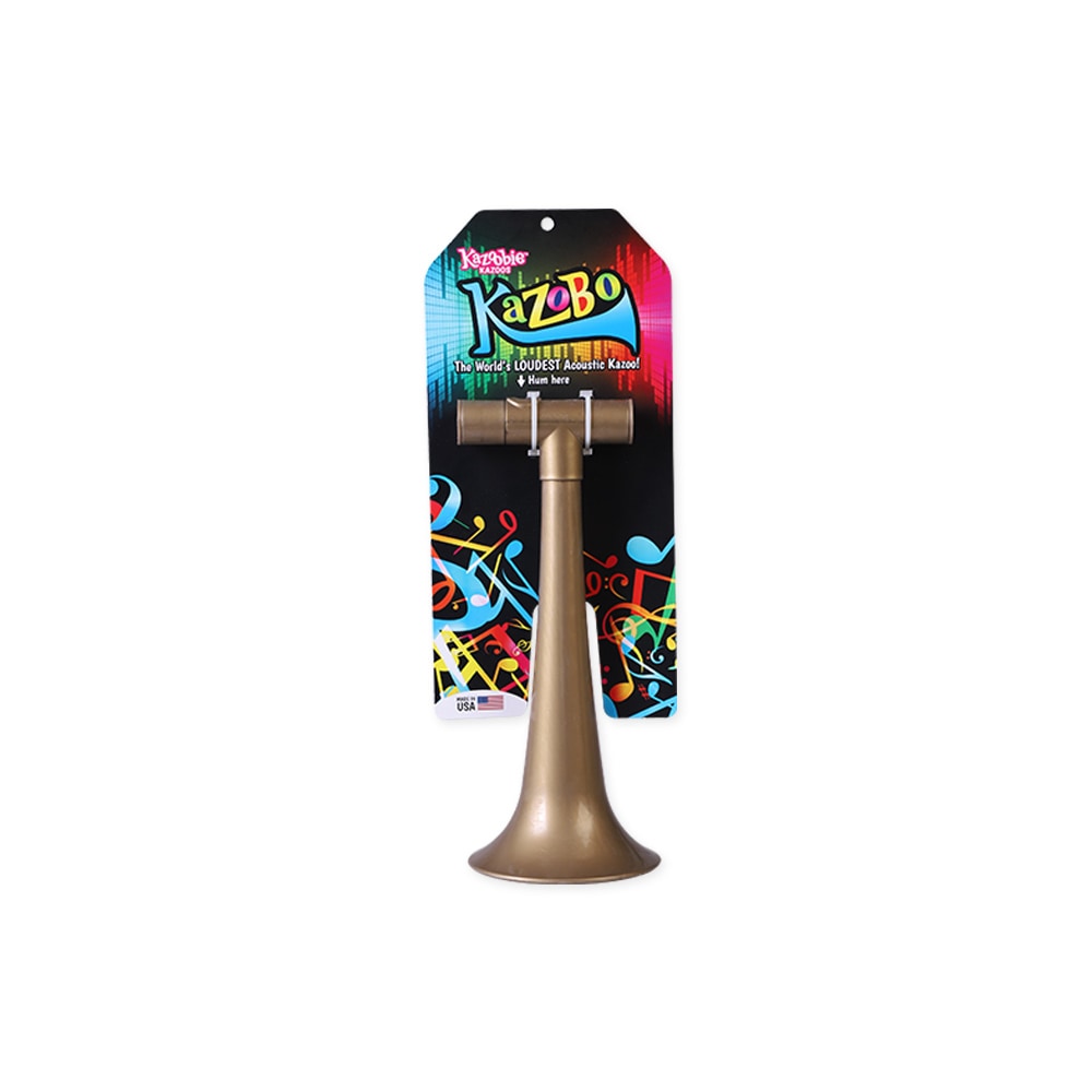 プラスチックカズー KZB-1 Kazobo Gold