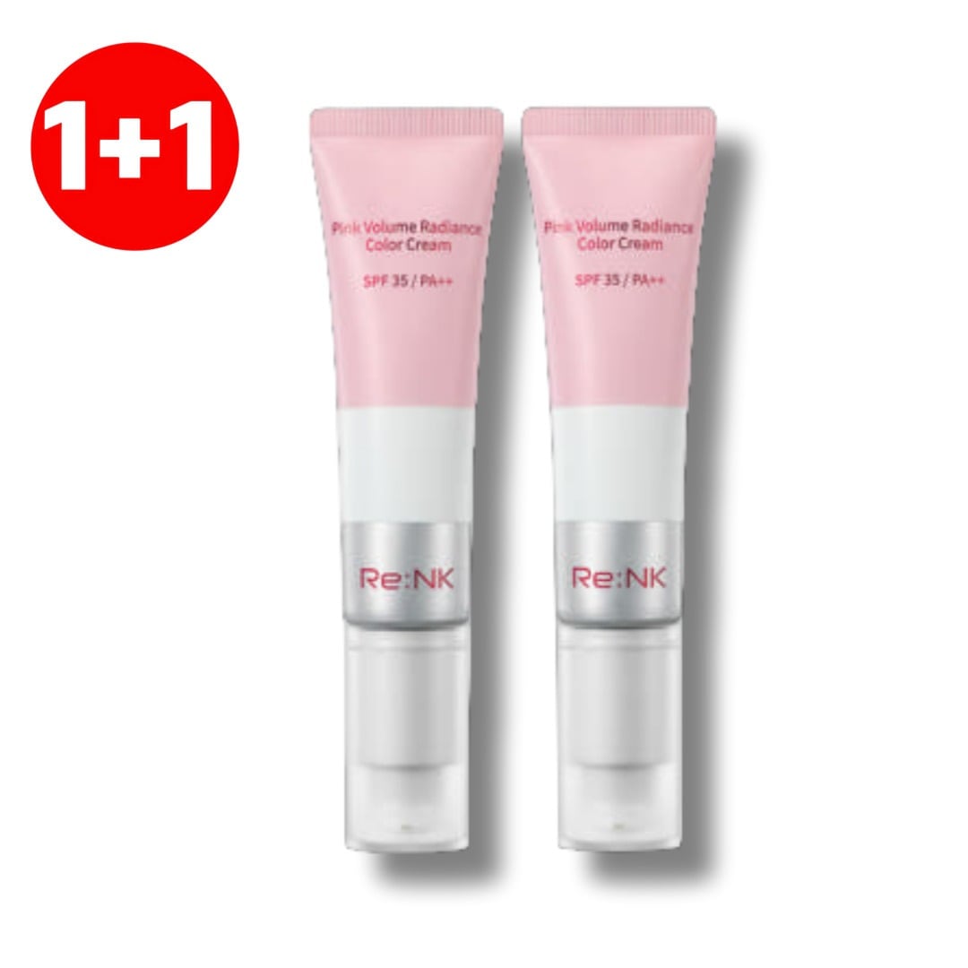 [1+1]ピンク ボリューム ラディアンス カラー クリーム 30ml SPF35/PA++